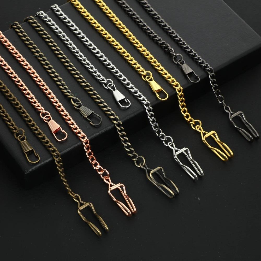 Alloy Waist Chain Classic Thick Metal Chain Fashion Pocket Watch Chain Gift