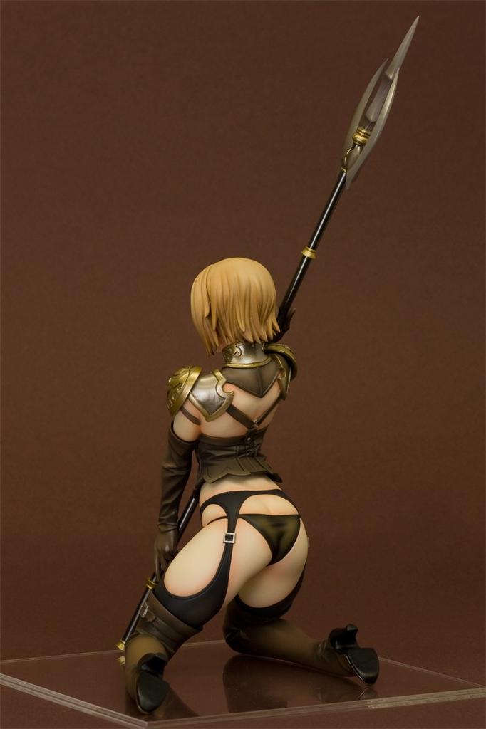 RED STONE Lancer scale PVC painted finished (1/7 product)