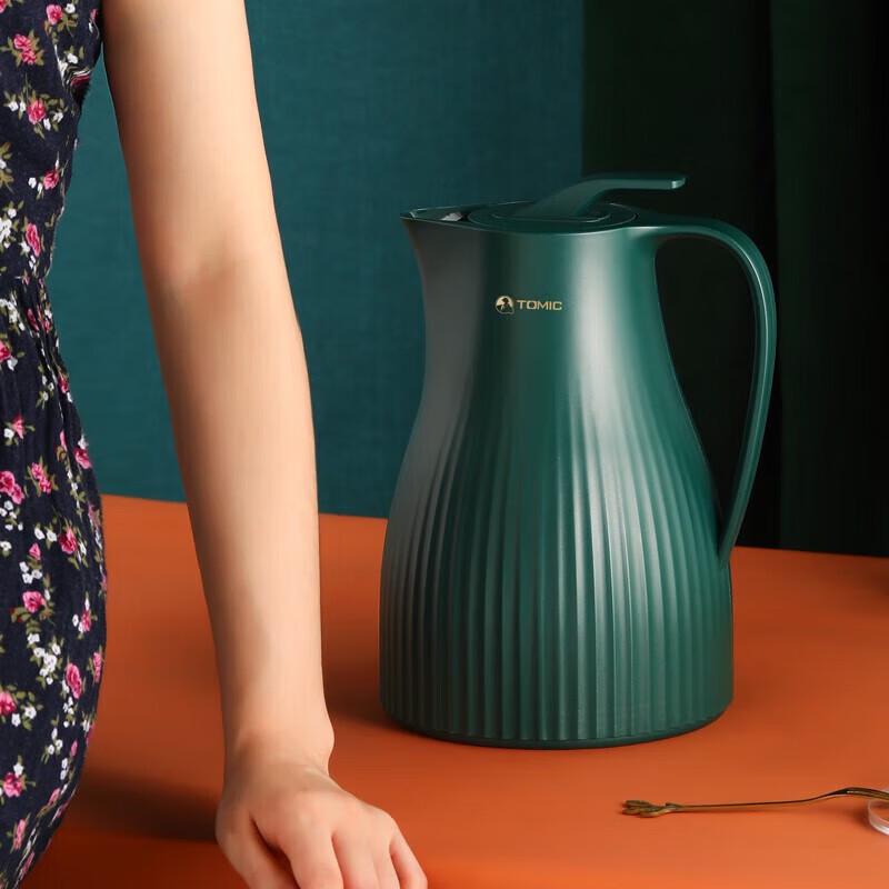 TOMIC Glass Lined Vacuum Flask