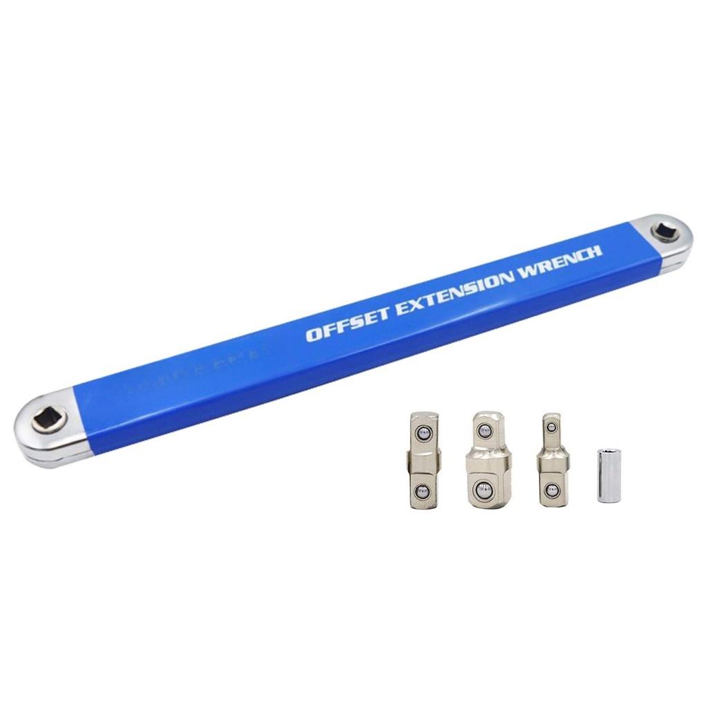 T50 Extension Wrench Universal Multitool Compact Offset Extension Wrench Automotive Metal Hand Tool Supplies
