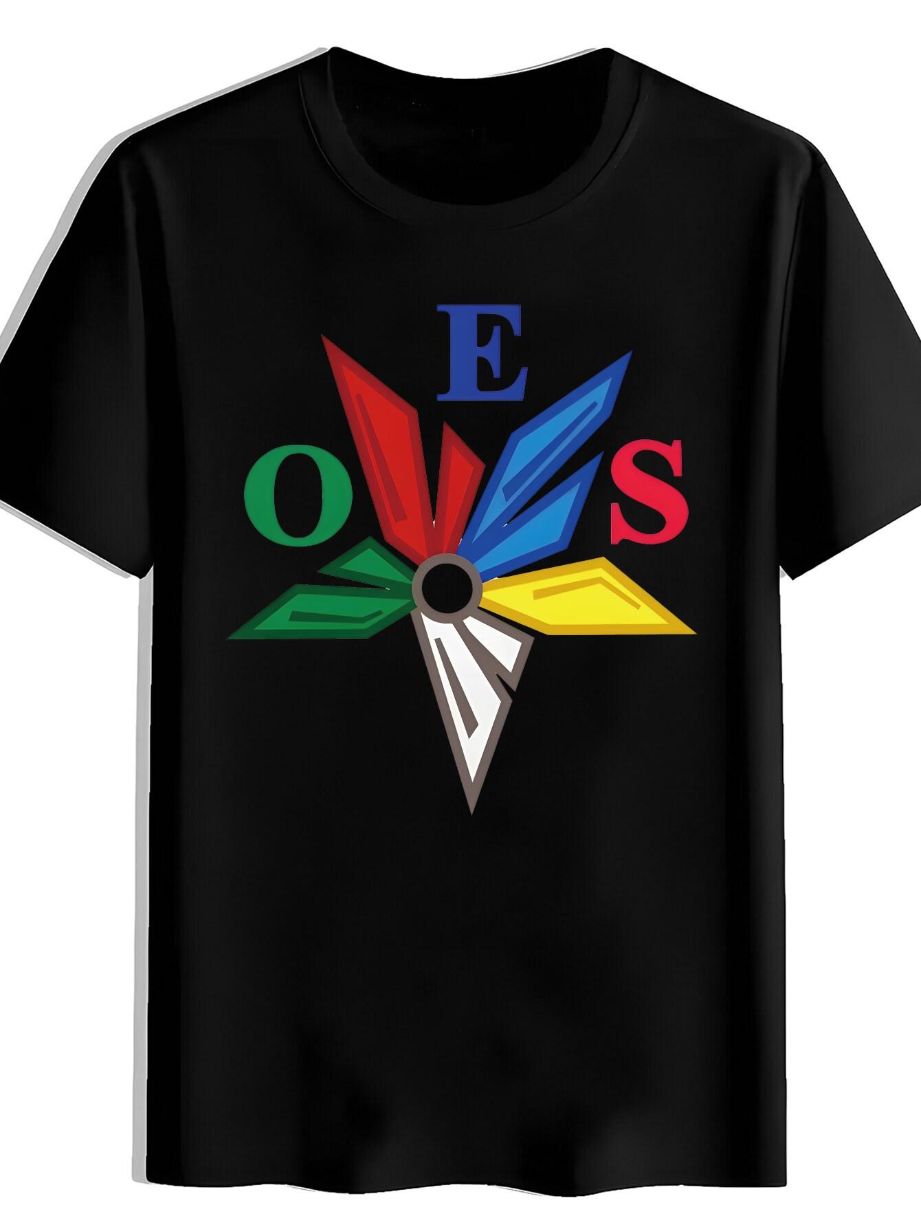T-shirt A Short-Sleeved Featuring Vintage Elements XXL