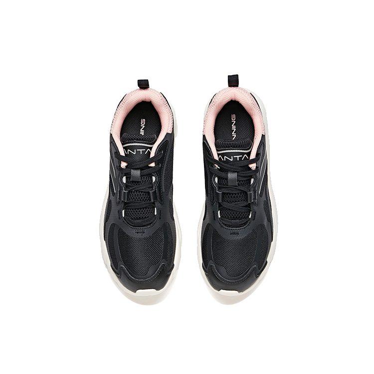 Anta Running Collection Low top Running Shoes Women's Black Pink White 12945567-1