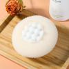 4Pcs with Elastic Band Suction Cup Bath Ball Super Soft Dead Skin Remover  Shower Tool
