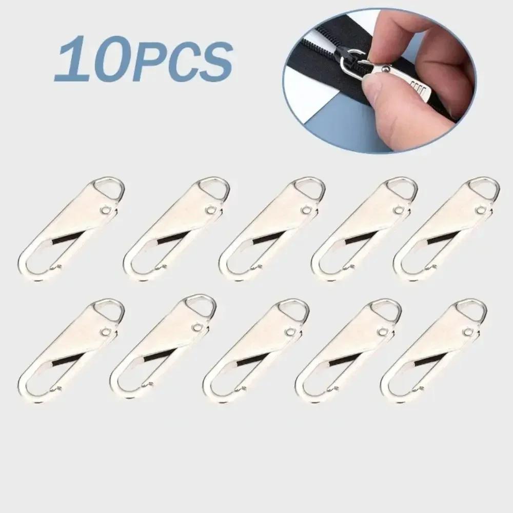 1Pcs Removable Zipper Head Durable Sewing Crafts Replacement Bad Buckle Suitcase Zipper Head DIY Metal Zipper Repair Kit