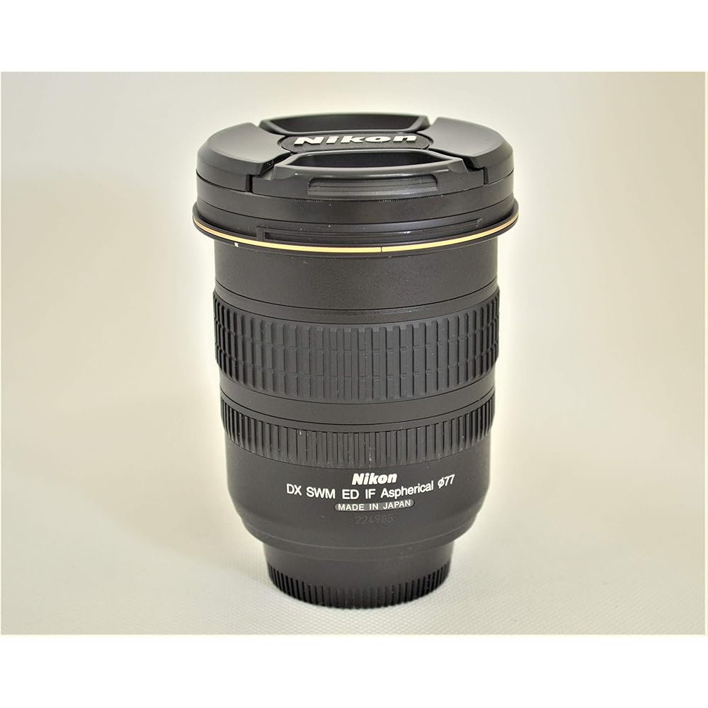 Nikon Ultra Wide Angle Zoom Lens AF-S DX Zoom Nikkor 12-24mm f/4G IF-ED for Nikon DX Format