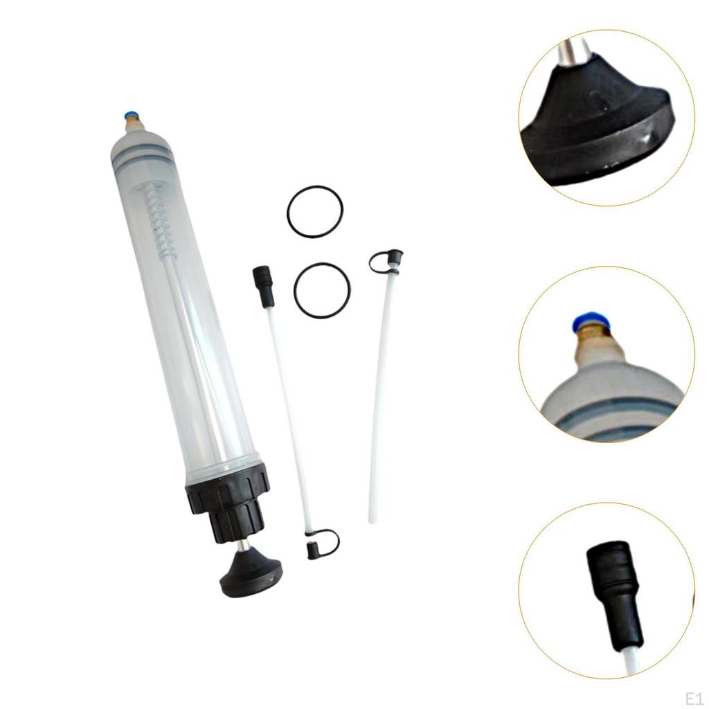 Auto Fluid Extractor Pump Filling and Extracting Manual Tool Practical Lightweight Brake