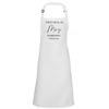 Personalised Custom Wedding Day Apron First Meal As Mrs Mr Bride Groom Newlywed Couples Bridal Shower Engagement Gift Present