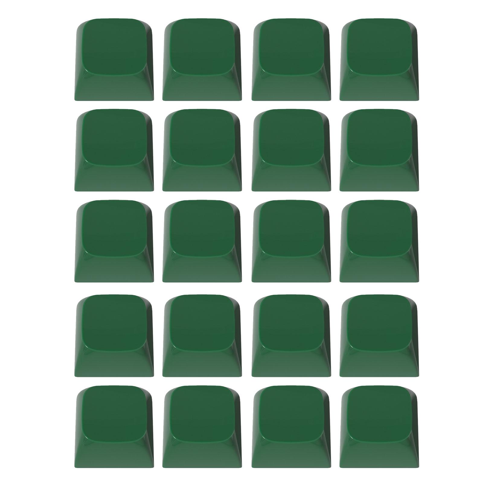 

Нефритовый Желейный ПК Клавишные колпачки Профиль XDA Игровые Механические Клавиатуры 1U Керамическое Ощущение Переключатели ПК XDA Клавишный колпачок зелёный