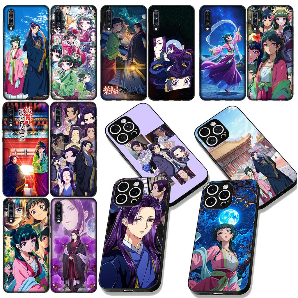 The Apothecary Jinshi Diaries Maomao Protective Cover for OPPO A40 A60 A80 A38 A18 A17 A16 A78 A79 A54 A25 A57 4G 5G Phone Case
