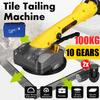 1000W Portable Tiles Tiling Machine Tile Vibrator Suction Cup Adjustable Automatic Floor Vibrator Leveling Tool With Battery