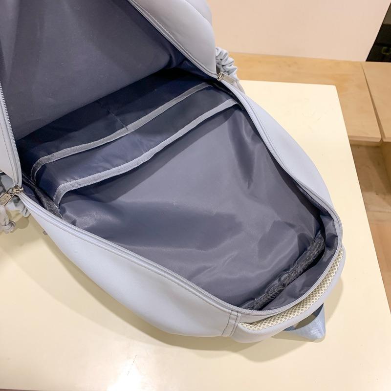 Mori large-capacity backpack female ins college style soft sister girl versatile transparent pain bag student class schoolbag