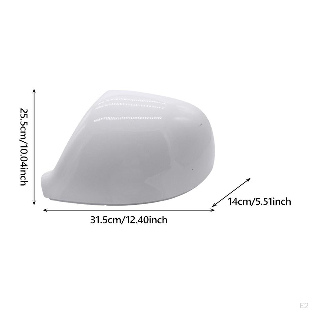 Wing Mirror Cover Caps, Rearviews Covers, Replacement Sturdy High Performance Car