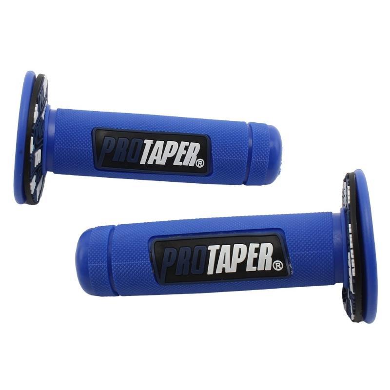 Motorcycle Rubber Grips 7/8" Handlebar Grips Universal Dual Soft Rubber For Pit Dirt Bike Off-Road Motocross Accessories