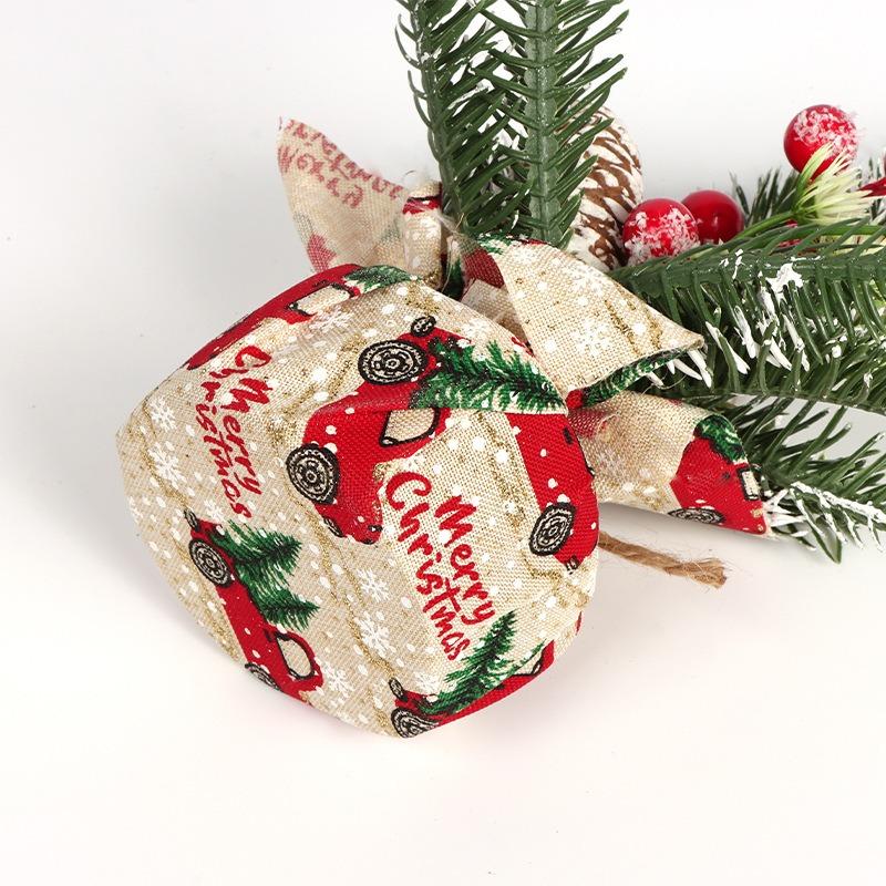 Wooden PVC Christmas Tree Centerpiece Tabletop Flower Arrangement Decor for Holiday Gifts Festive Xmas Decoration Accessories