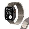 Mailänder Schleifenarmband für Apple Watch Ultra 2-3 Band 49mm 45mm 46mm 44mm 42mm 41mm 40mm Armband IWatch Serie 11 10 9 8 7 6 5 SE
