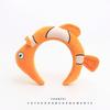 Cute Dinosaur & Shark Headband for Face Washing, Photos, and Performances - Perfect for Adults & Kids