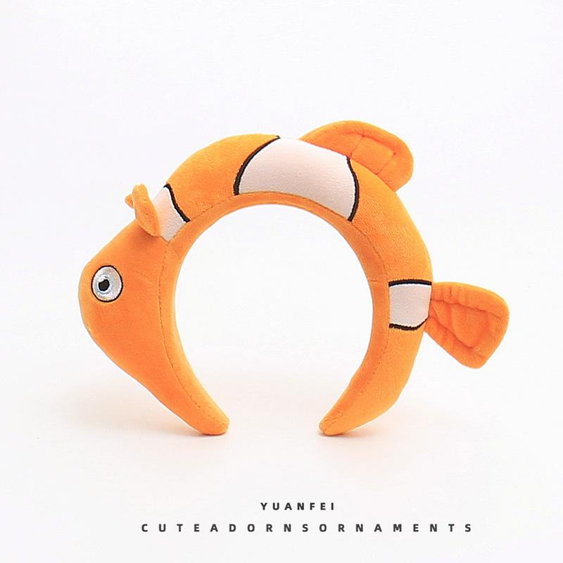 Cute Dinosaur & Shark Headband for Face Washing, Photos, and Performances - Perfect for Adults & Kids