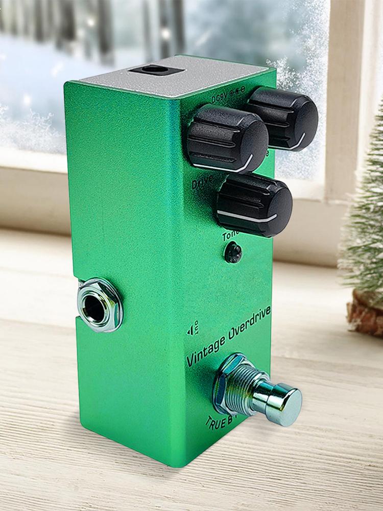 Mini Single Type Electric Guitar Effects Pedal Vintage Phase/Analog Chorus/Digital Delay/Tremolo/Analog Delay