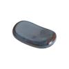 Modern Minimalist Glazed Ceramic Chopstick and Spoon Rest