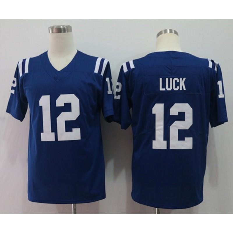 Camiseta Deportiva Fan NFL Indianapolis Colts para Hombre y Mujer, Mezcla de Algodón, con Números de Jugador 2 13 12 17 25
