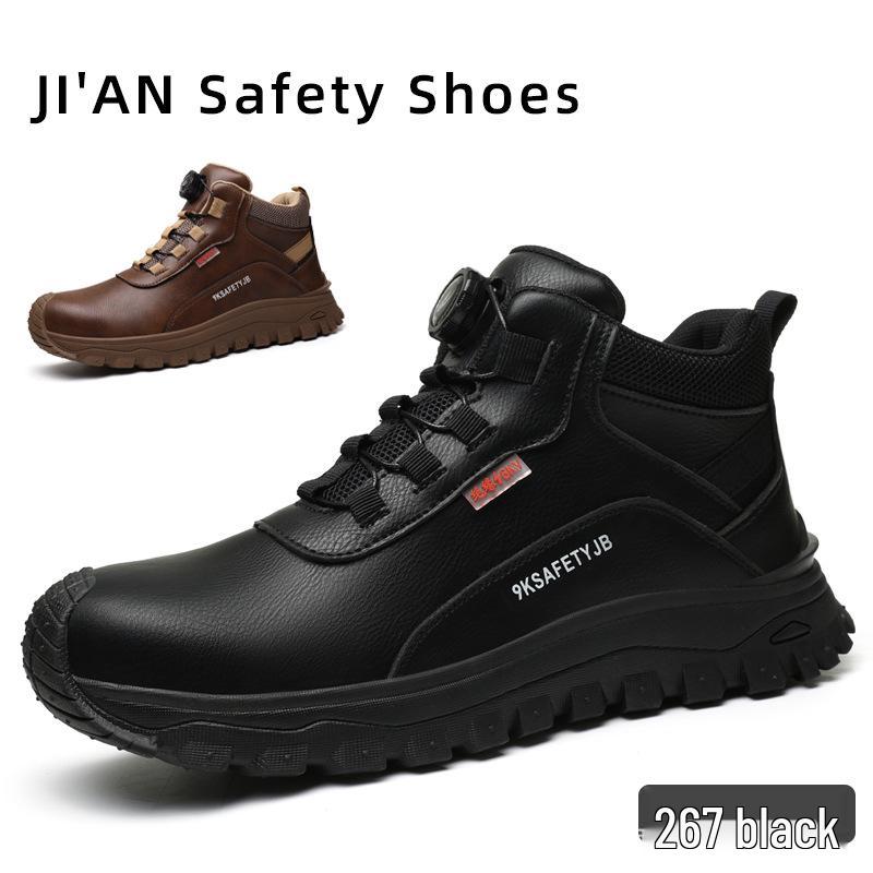 

Shein Insulated 6KV Anti-Impact Puncture-Resistant Safety Shoes - Lightweight, Comfortable, Wear-Resistant with Soft Sole.