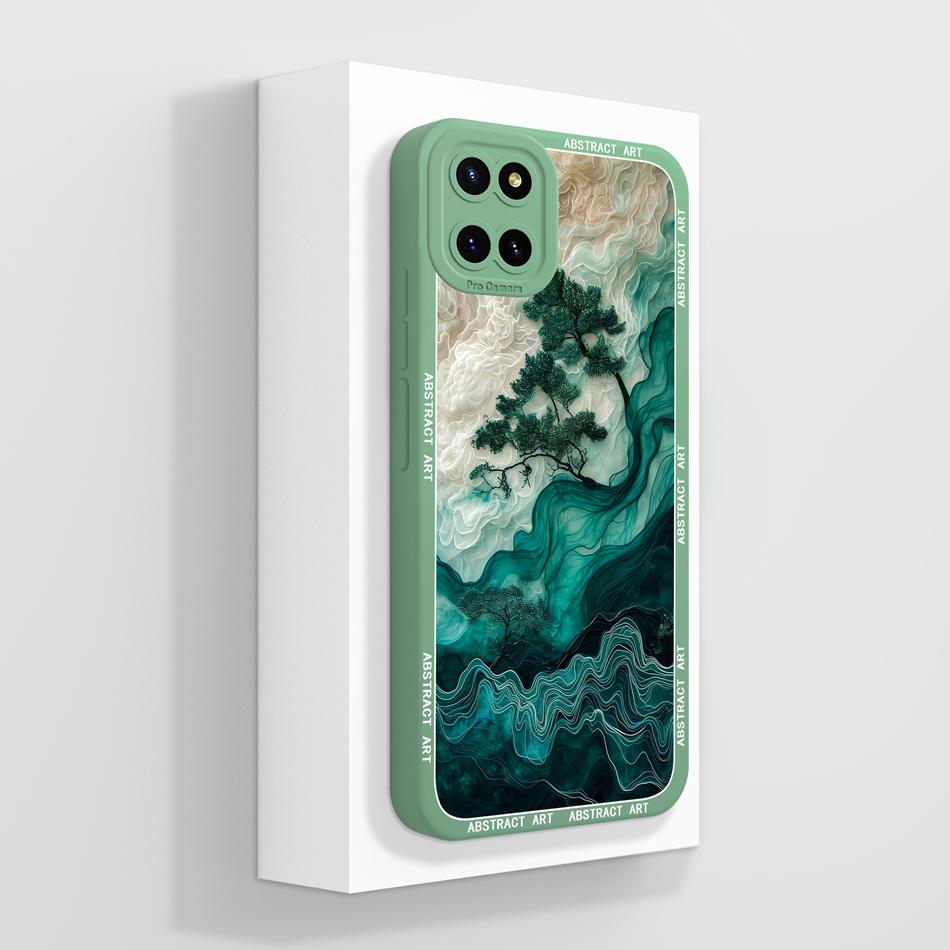 

For Samsung Galaxy Note 10 Lite Phone Case Creative Butterfly Soft Liquid Silicone Shell For Galaxy Note10 Lite Shockproof Funda Galaxy Note10 Lite