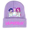 Group Surrounding Knitted Hat And Winter Wool Hat Outdoor Warm Wool Hat Couple Hat