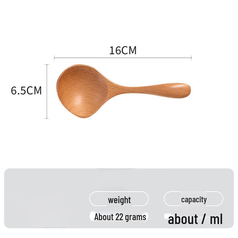 Abay Cream Style Enamel Duckbill Spoons - Set of 4