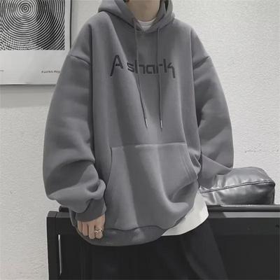 2023 Autumn Unisex Trendy Loose Hooded Sweatshirt Jacket
