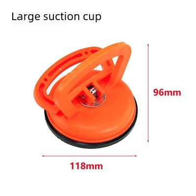 Multi-Purpose Large Single Claw Suction Cup for Glass, Tile, and Car Dent Repairs