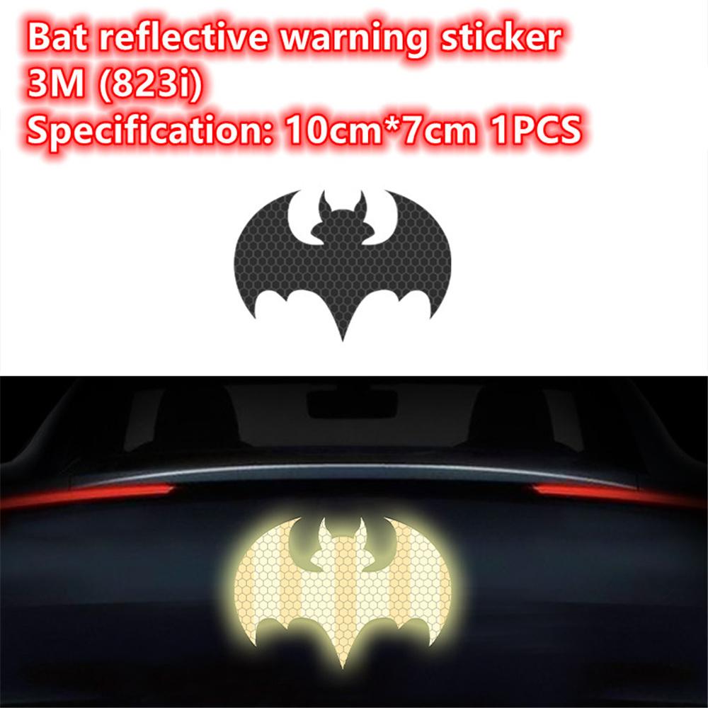 Černé kolo obočí reflexní samolepky na auto zakrývající samolepky na škrábance černý neviditelný dekorativní reflektor