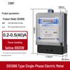 CHNT Single-Phase Electronic Energy Meter