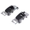 2 Stück Innentürgriff Links Rechts 15926295 Legierung Ersatz für Chevrolet Equinox 2005‑2009