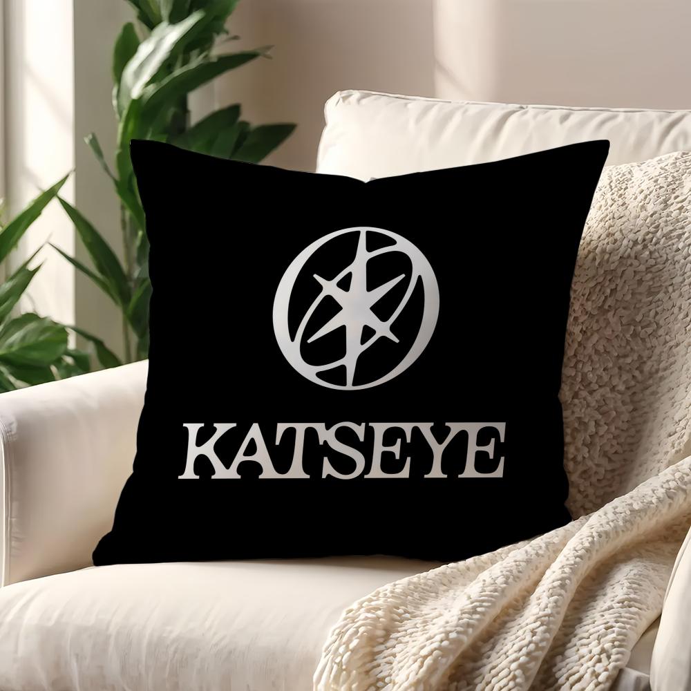Kpop KKatseye cushion cover For Pillow Printing Sofa Decoration Home Car Room Coffee Shop Office Nordic Simplicity