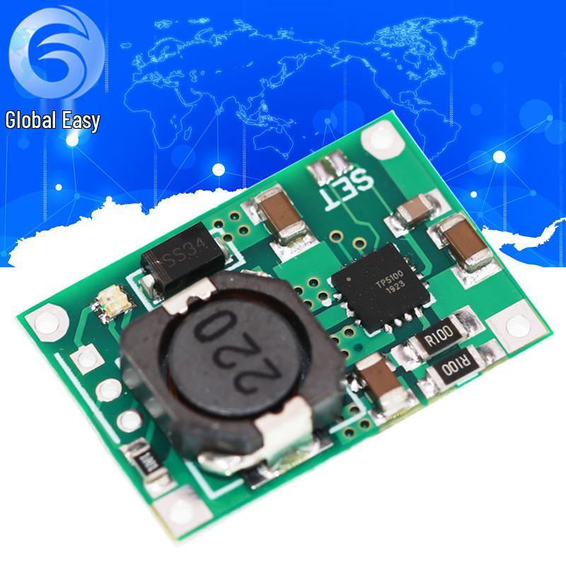 TP5100 Dual/Single-Cell Li-ion Battery Charger Module, 4.2V/8.4V, 2A