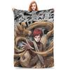 1PC Home Kakashi Hatake Blanket Throw Blanket  Novelty Warm Blanket All Season Gift