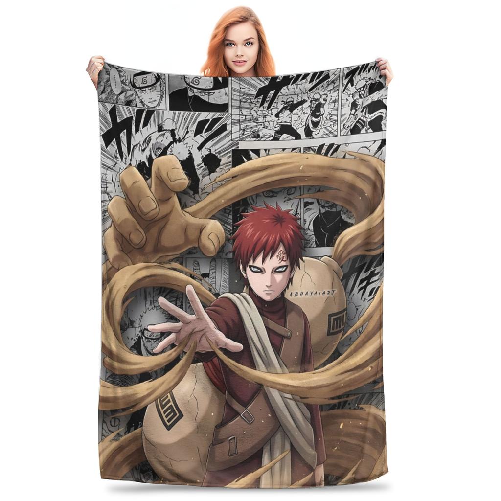 1PC Home Kakashi Hatake Blanket Throw Blanket Novelty Warm Blanket All Season Gift