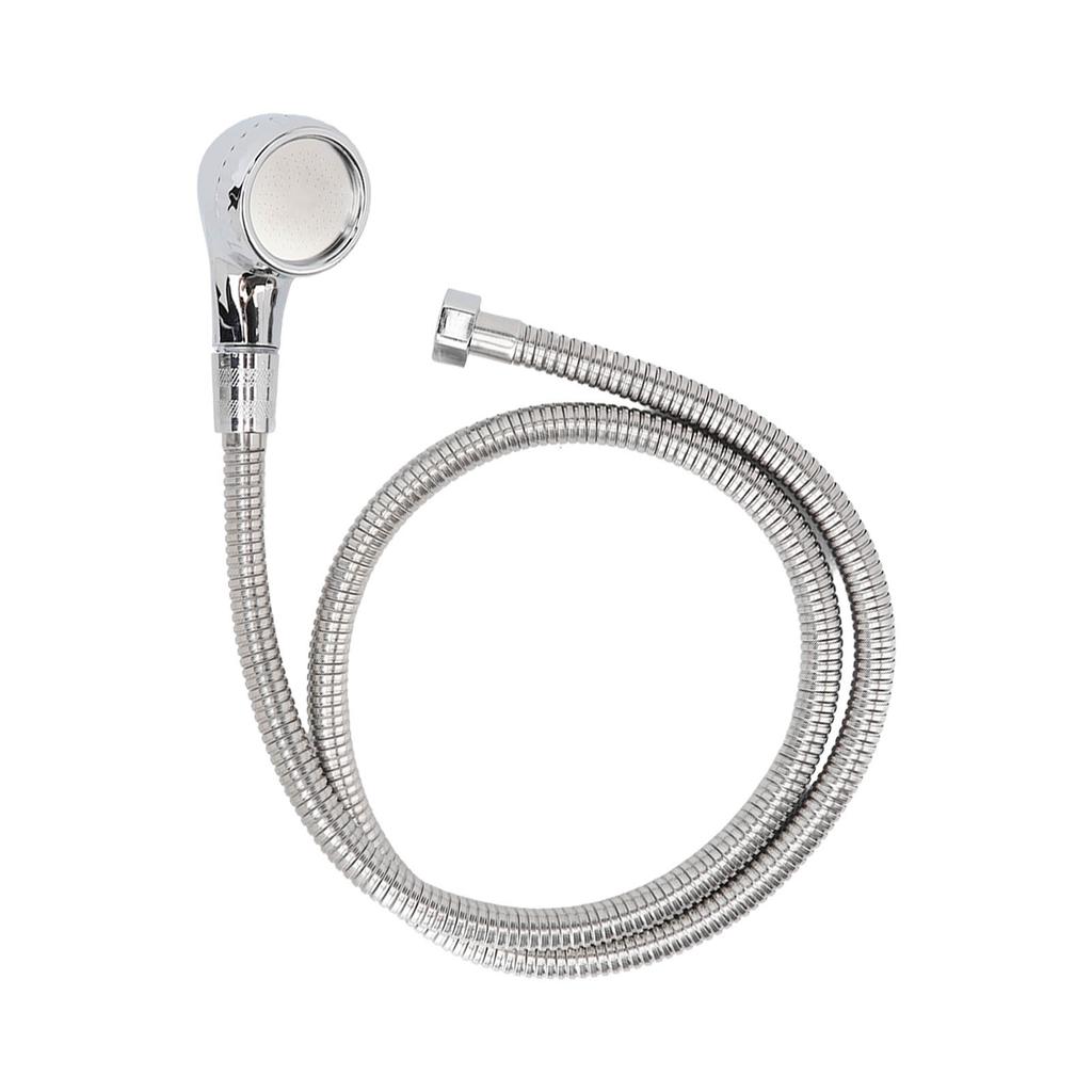 Shampoo Bed Faucet Kit with 120cm Hose M Size Head Shampoo Basin Bowl Faucet Sprayer Set for Salon