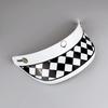 Cute Helmet Brim Universal Retro Three Button Rainproof Decoration Brim MT-5 Brim