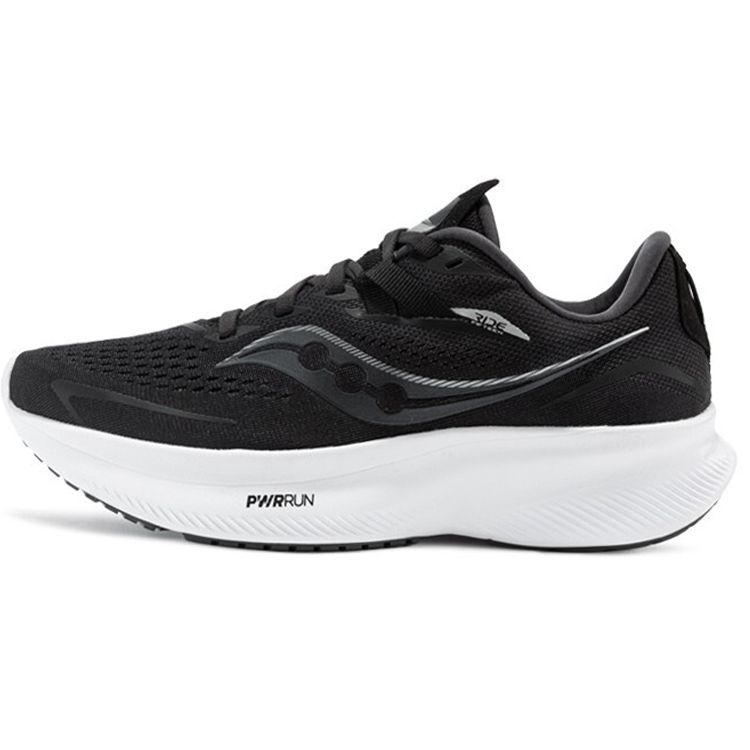 Saucony Ride 15 Black White Men Sneakers S20729-05