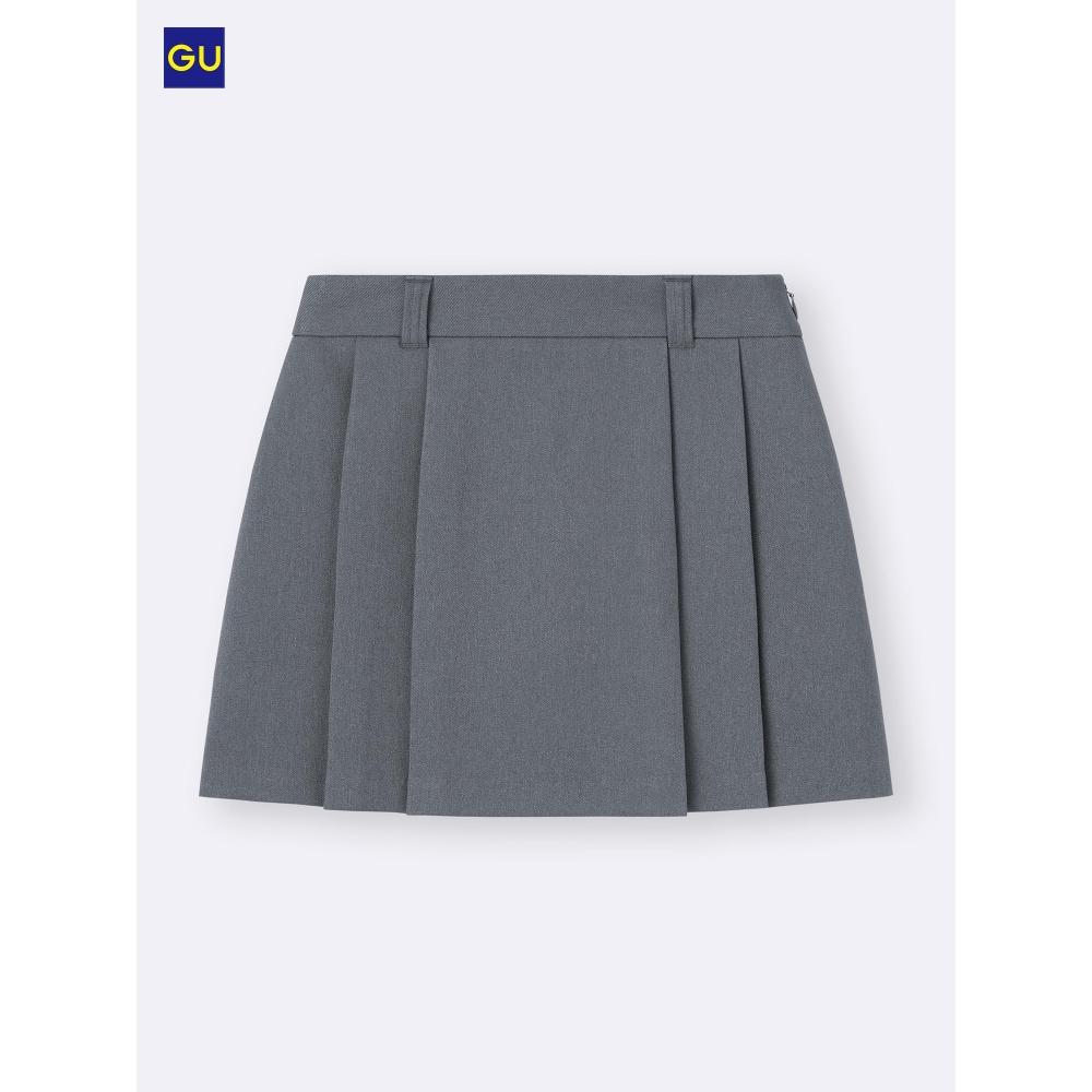 Uniqlo Gu Side Pleated Scots