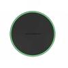 15W Circular Wireless Fast Charger with 1m Type-C Cable 35W Portable Desktop Charger