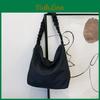 Spacious Nylon Shoulder Crossbody Tote Bag For Women 2024 Trendy Summer