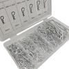 150Pcs Spring Steel Safety Split Clip Replacement Retainer Pins Retaining Pins Tractor Cotter Pins Easy Installation