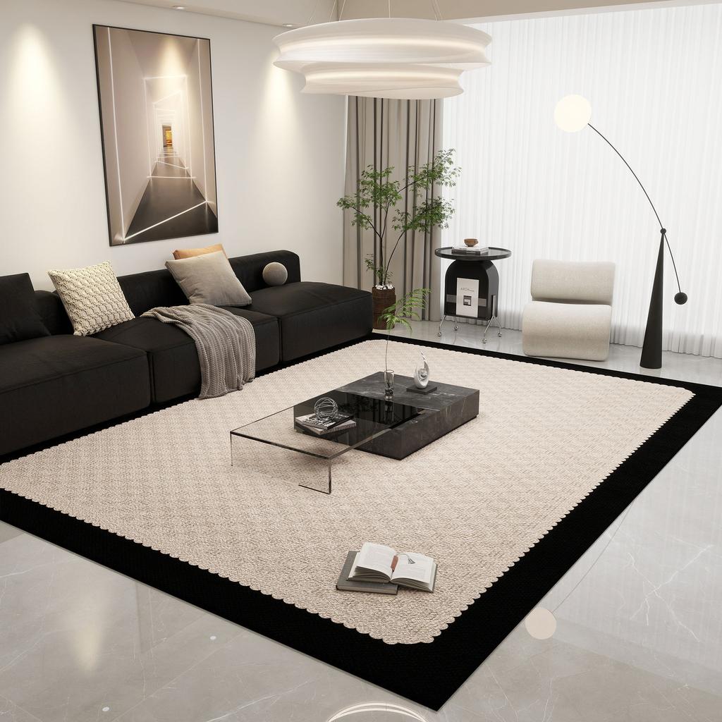 Wohnzimmerteppich Schlafzimmer Bettvorleger Indoor Bettvorleger Anti-Rutsch-Matte