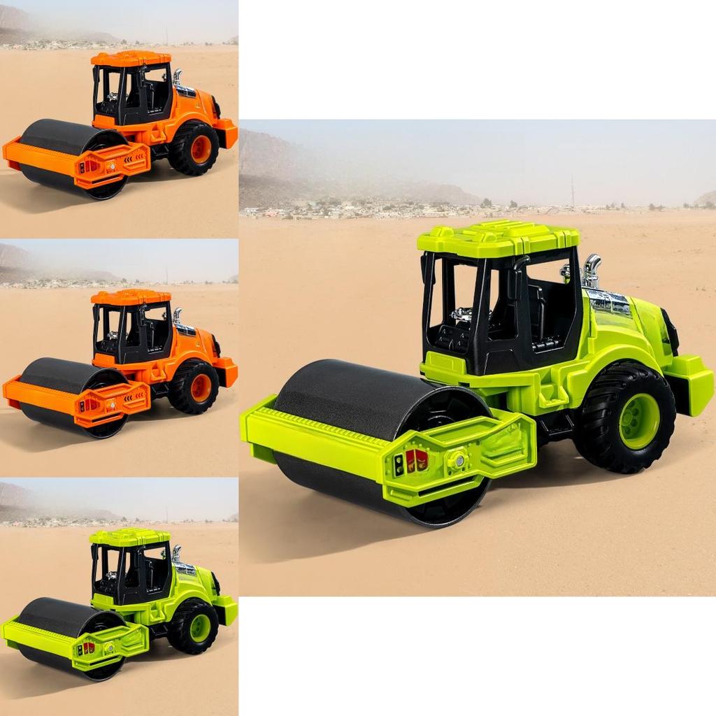 Engineering Vehicle Toy With Inertial Control For Children Play And Park Decor