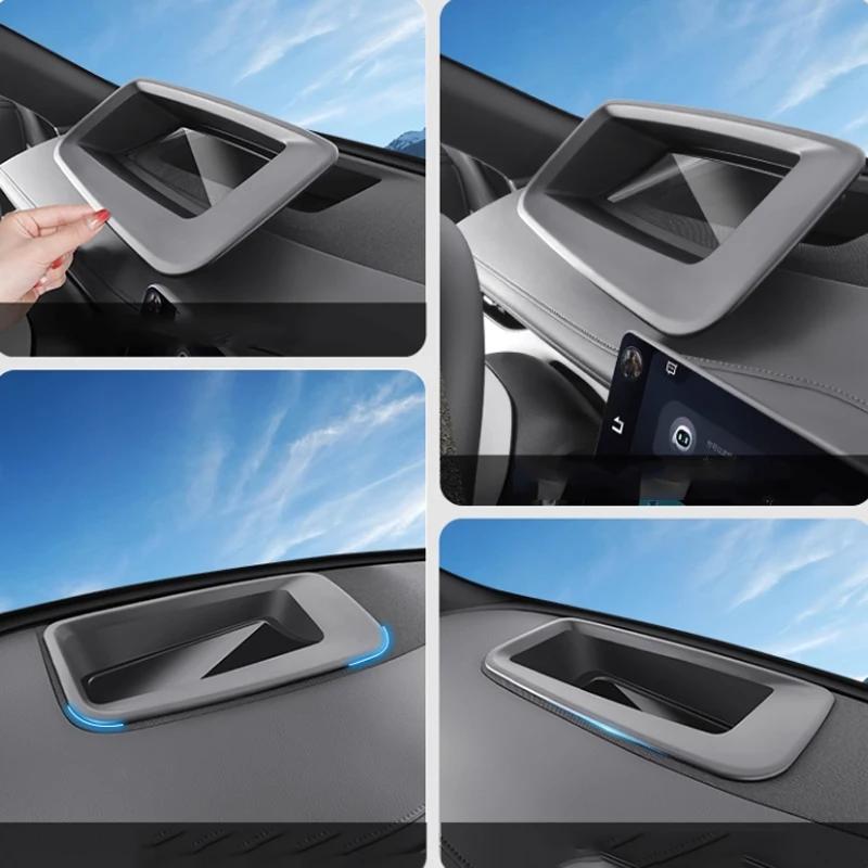 For Changan Nevo Q07 2025 2026 Head Up Display Protective Cover HUD Dust Protection Cover Accessories Decoration