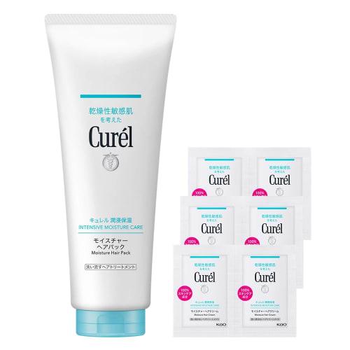 

[.co.jp limited] Curel Moisture Hair Pack 200G Limited Set [Hair Pack] [Treatment]