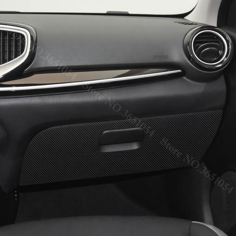 Für Kia KX1 2018-2026 Auto Türschutz Aufkleber Schmutzabweisende Matte Karbonfaser Muster Kratzfeste Folie Innenzubehör