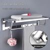 304 Stainless Steel Movable Towel Rack for Bathroom Storage